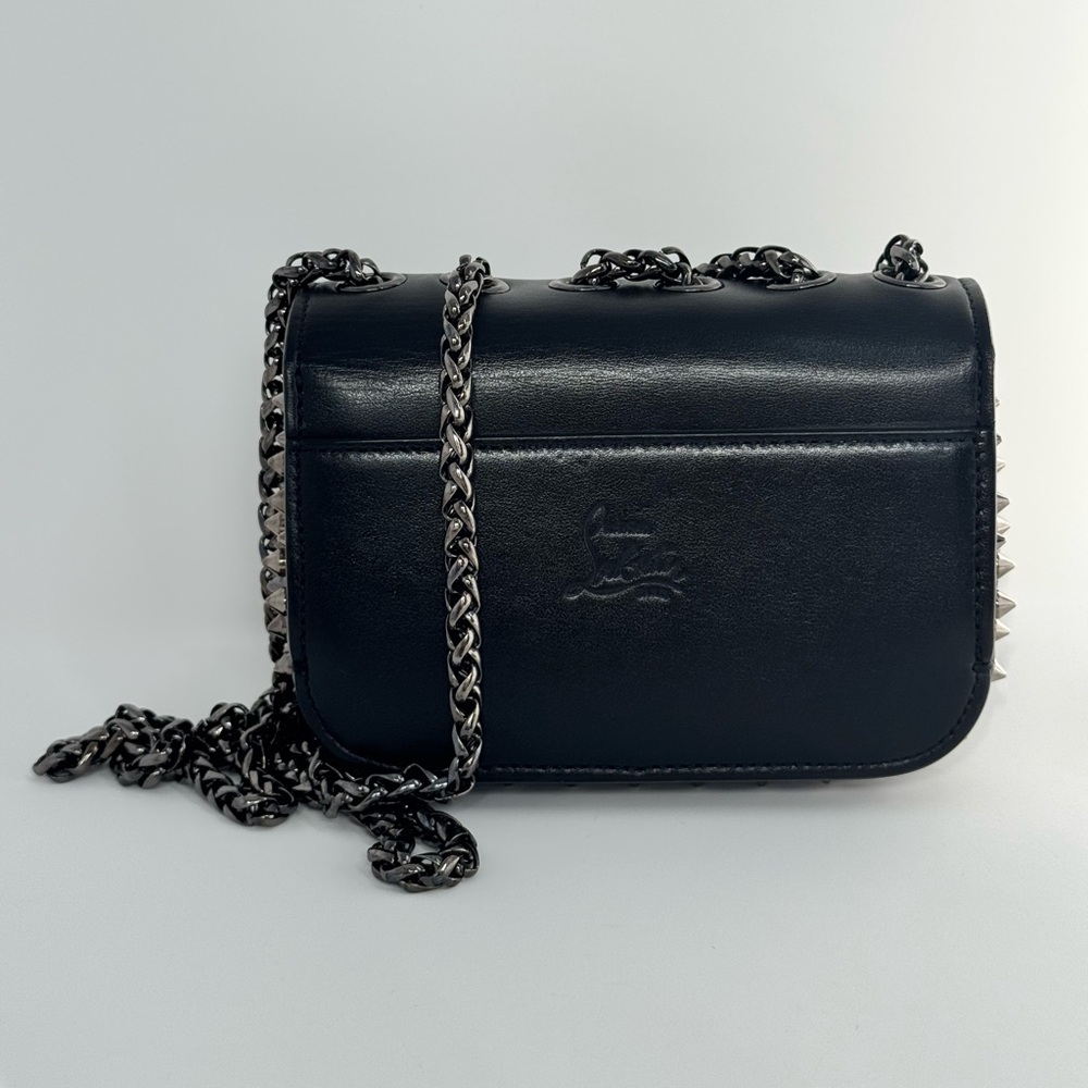 Authentic Christian Louboutin Studded Mini Bag - Picture 9 of 12